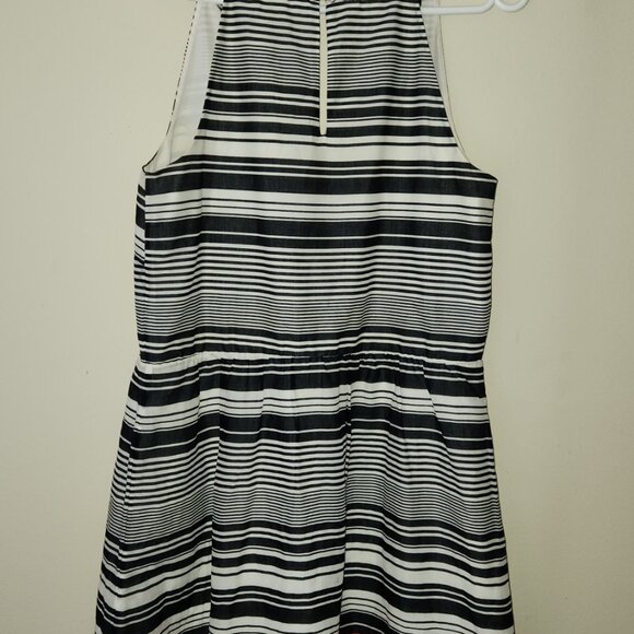 Banana Republic Sculpted Stripe Mini Dress - Picture 2 of 2